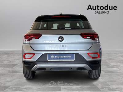Volkswagen T-Roc  - t-roc 2.0 tdi life 150cv dsg Argento usata Salerno