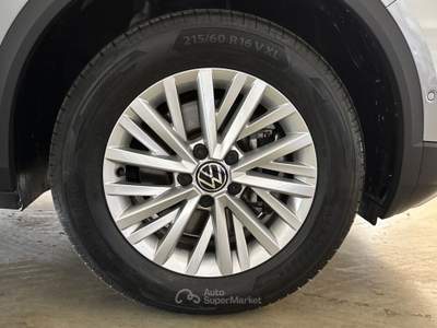 Volkswagen T-Roc  - t-roc 2.0 tdi life 150cv dsg Argento usata Salerno
