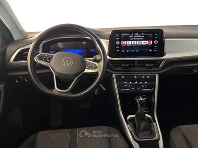 Volkswagen T-Roc  - t-roc 2.0 tdi life 150cv dsg Argento usata Salerno