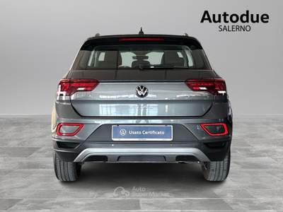 Volkswagen T-Roc  - t-roc 2.0 tdi life 150cv dsg Grigio usata Salerno