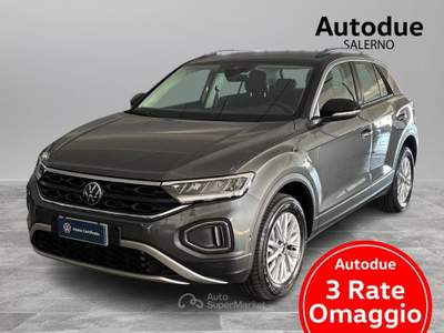 Volkswagen T-Roc  - t-roc 2.0 tdi life 150cv dsg Grigio usata Salerno