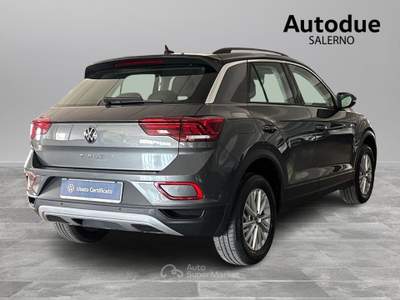 Volkswagen T-Roc  - t-roc 2.0 tdi life 150cv dsg Grigio usata Salerno