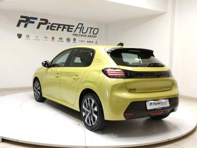 Peugeot 208  - 208 puretech 75 stop&start 5 porte active Giallo usata Civitanova Marche