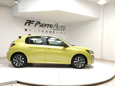 Peugeot 208  - 208 puretech 75 stop&start 5 porte active Giallo usata Civitanova Marche