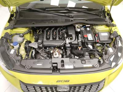 Peugeot 208  - 208 puretech 75 stop&start 5 porte active Giallo usata Civitanova Marche