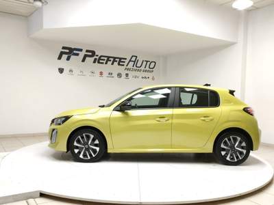 Peugeot 208  - 208 puretech 75 stop&start 5 porte active Giallo usata Civitanova Marche