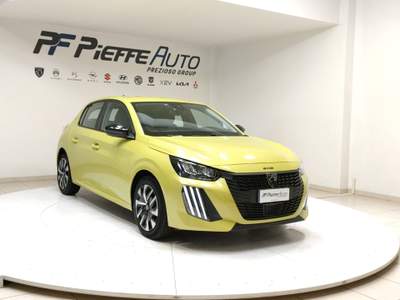 Peugeot 208  - 208 puretech 75 stop&start 5 porte active Giallo usata Civitanova Marche