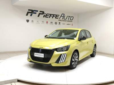 Peugeot 208  - 208 puretech 75 stop&start 5 porte active Giallo usata Civitanova Marche