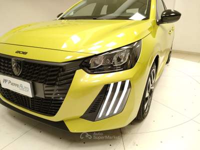 Peugeot 208  - 208 puretech 75 stop&start 5 porte active Giallo usata Civitanova Marche