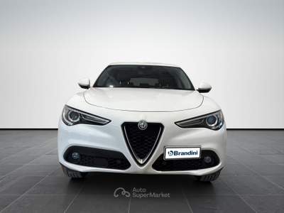 Alfa Romeo Stelvio  2.2 t lusso q4 210cv auto Bianco usata Firenze