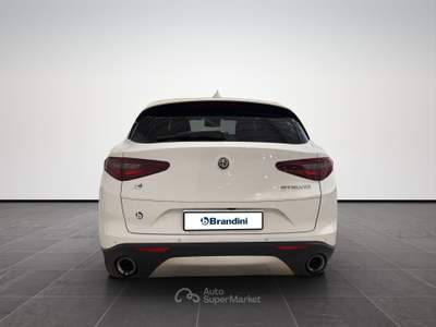 Alfa Romeo Stelvio  2.2 t lusso q4 210cv auto Bianco usata Firenze