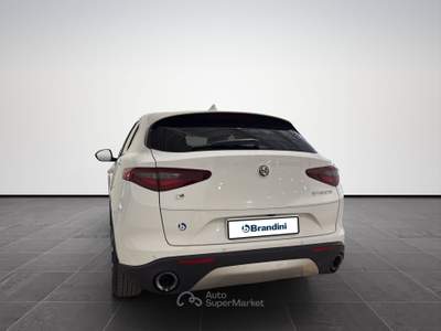 Alfa Romeo Stelvio  2.2 t lusso q4 210cv auto Bianco usata Firenze