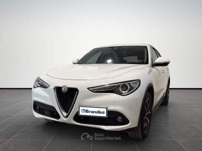 Alfa Romeo Stelvio  2.2 t lusso q4 210cv auto Bianco usata Firenze