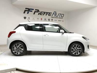 Suzuki Swift  - swift 1.2 hybrid top Bianco usata Civitanova Marche