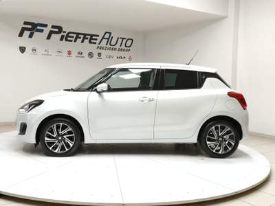 Suzuki Swift  - swift 1.2 hybrid top Bianco usata Civitanova Marche