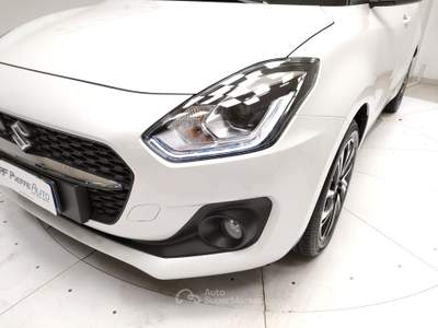 Suzuki Swift  - swift 1.2 hybrid top Bianco usata Civitanova Marche