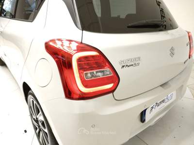 Suzuki Swift  - swift 1.2 hybrid top Bianco usata Civitanova Marche