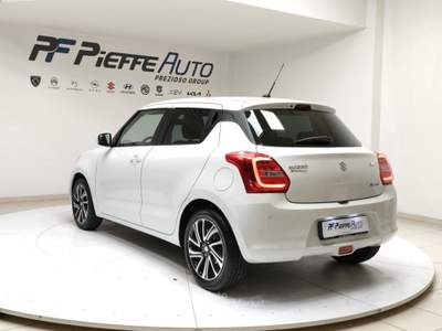 Suzuki Swift  - swift 1.2 hybrid top Bianco usata Civitanova Marche