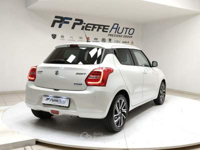 Suzuki Swift  - swift 1.2 hybrid top Bianco usata Civitanova Marche