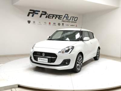 Suzuki Swift  - swift 1.2 hybrid top Bianco usata Civitanova Marche