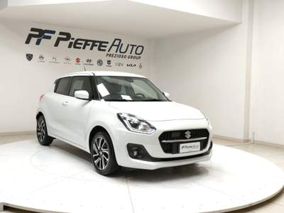 Suzuki Swift  - swift 1.2 hybrid top Bianco usata Civitanova Marche