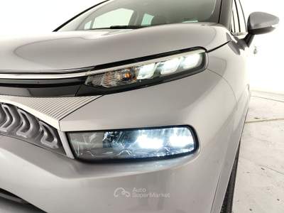 Citroen C3 Aircross  1ª s. -  puretech 130 s&s eat6 max Grigio usata Civitanova Marche