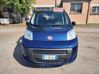 Fiat QUBO OK NEOPATENTATI, GARANZIA L.12 MESI Blu/Azzurro usata Reggio nell'Emilia