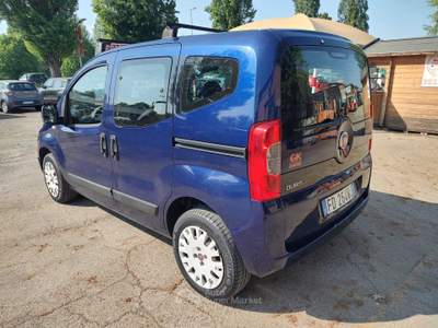 Fiat QUBO OK NEOPATENTATI, GARANZIA L.12 MESI Blu/Azzurro usata Reggio nell'Emilia
