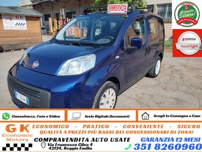 Fiat QUBO OK NEOPATENTATI, GARANZIA L.12 MESI Blu/Azzurro usata Reggio nell'Emilia