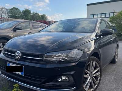 Volkswagen Polo 5p 1.0 TSI Highline 110cv Nero usata Sedico