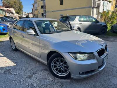 BMW Serie 3 316d BMW perfetta, tenuta in modo maniacale, non fumatore Argento usata Napoli