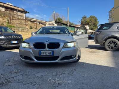 BMW Serie 3 316d BMW perfetta, tenuta in modo maniacale, non fumatore Argento usata Napoli