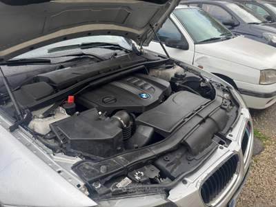 BMW Serie 3 316d BMW perfetta, tenuta in modo maniacale, non fumatore Argento usata Napoli