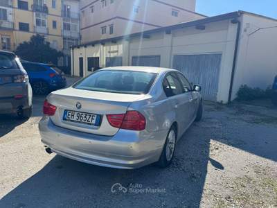 BMW Serie 3 316d BMW perfetta, tenuta in modo maniacale, non fumatore Argento usata Napoli