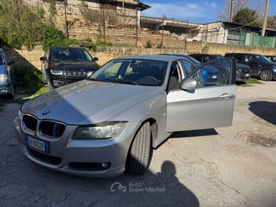 BMW Serie 3 316d BMW perfetta, tenuta in modo maniacale, non fumatore Argento usata Napoli