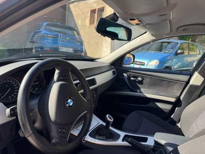 BMW Serie 3 316d BMW perfetta, tenuta in modo maniacale, non fumatore Argento usata Napoli
