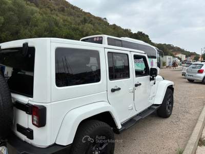 Jeep Wrangler SUV Jeep Wrangler in ottimo stato usata Santa Teresa di Gallura