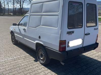 Fiat Fiorino Tenuto sempre in box unico proprietario non fumatore Bianco usata Corte Franca