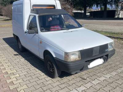 Fiat Fiorino Tenuto sempre in box unico proprietario non fumatore Bianco usata Corte Franca