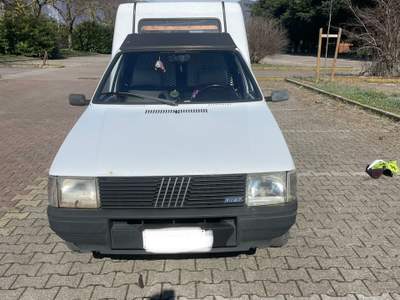 Fiat Fiorino Tenuto sempre in box unico proprietario non fumatore Bianco usata Corte Franca