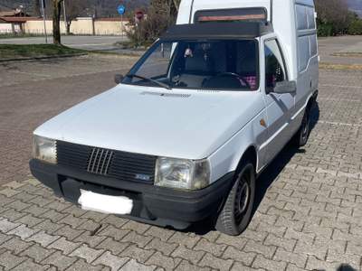 Fiat Fiorino Tenuto sempre in box unico proprietario non fumatore Bianco usata Corte Franca