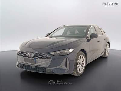 Audi A5 avant 2.0 tdi mhev+ 204cv business advanced Blu/Azzurro usata Orzinuovi