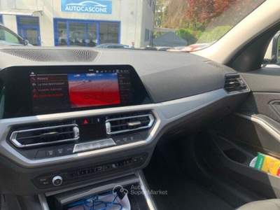 BMW Serie 3 318d 318d 48V Touring Business Advantage Bianco usata Bisuschio