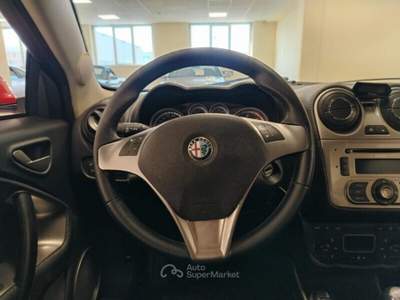 Alfa Romeo MiTo MiTo 1.3 JTDm 16V 90 CV Distinctive Sport Pack Rosso usata MONTE URANO