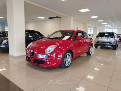 Alfa Romeo MiTo MiTo 1.3 JTDm 16V 90 CV Distinctive Sport Pack Rosso usata MONTE URANO
