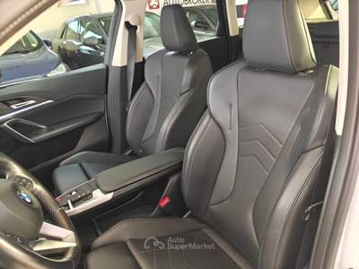 BMW X1 X1 sDrive 18d Bianco usata RENDE