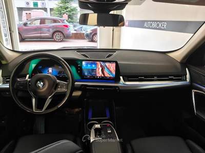 BMW X1 X1 sDrive 18d Bianco usata RENDE