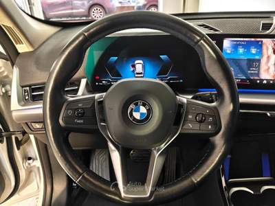 BMW X1 X1 sDrive 18d Bianco usata RENDE