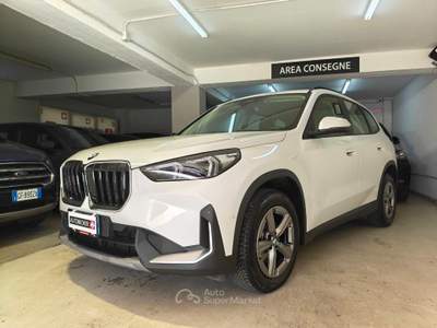 BMW X1 X1 sDrive 18d Bianco usata RENDE