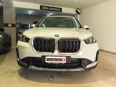 BMW X1 X1 sDrive 18d Bianco usata RENDE